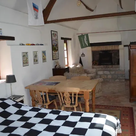 View Close To Le Mans 24h Circuit